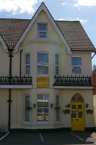 Sandy Bay Guest House Bournemouth Exterior foto