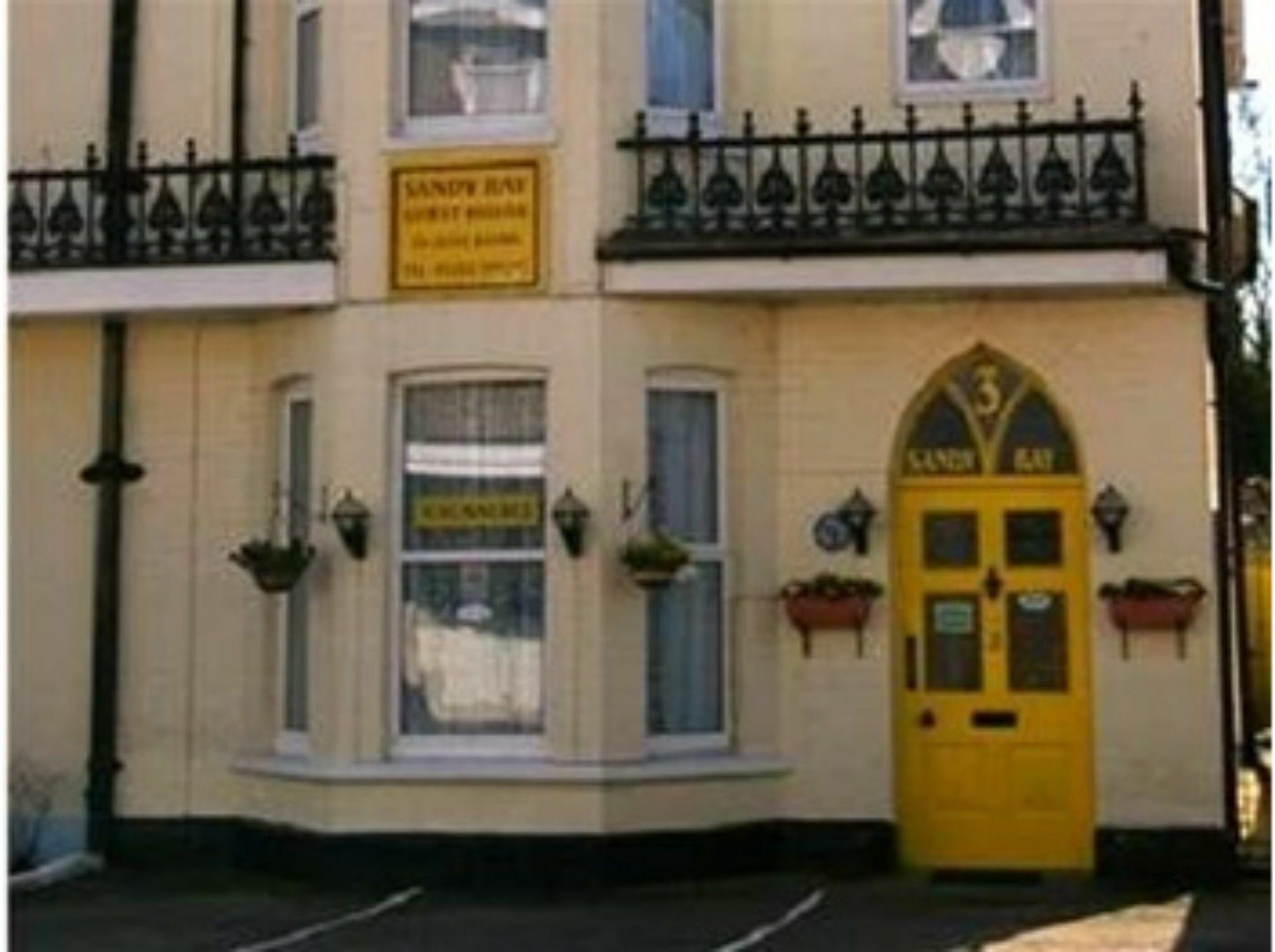 Sandy Bay Guest House Bournemouth Exterior foto